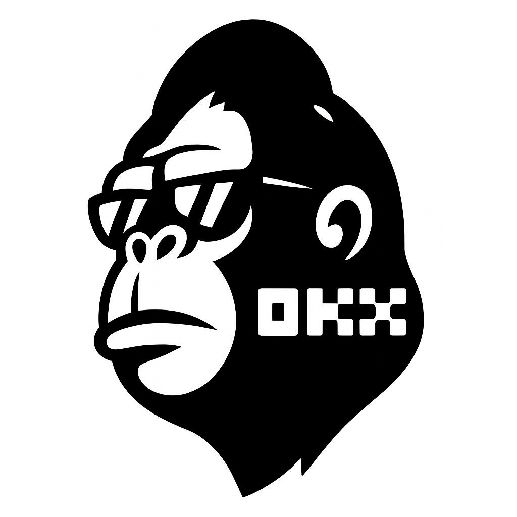 Minimal OKX Ape - Clean Design