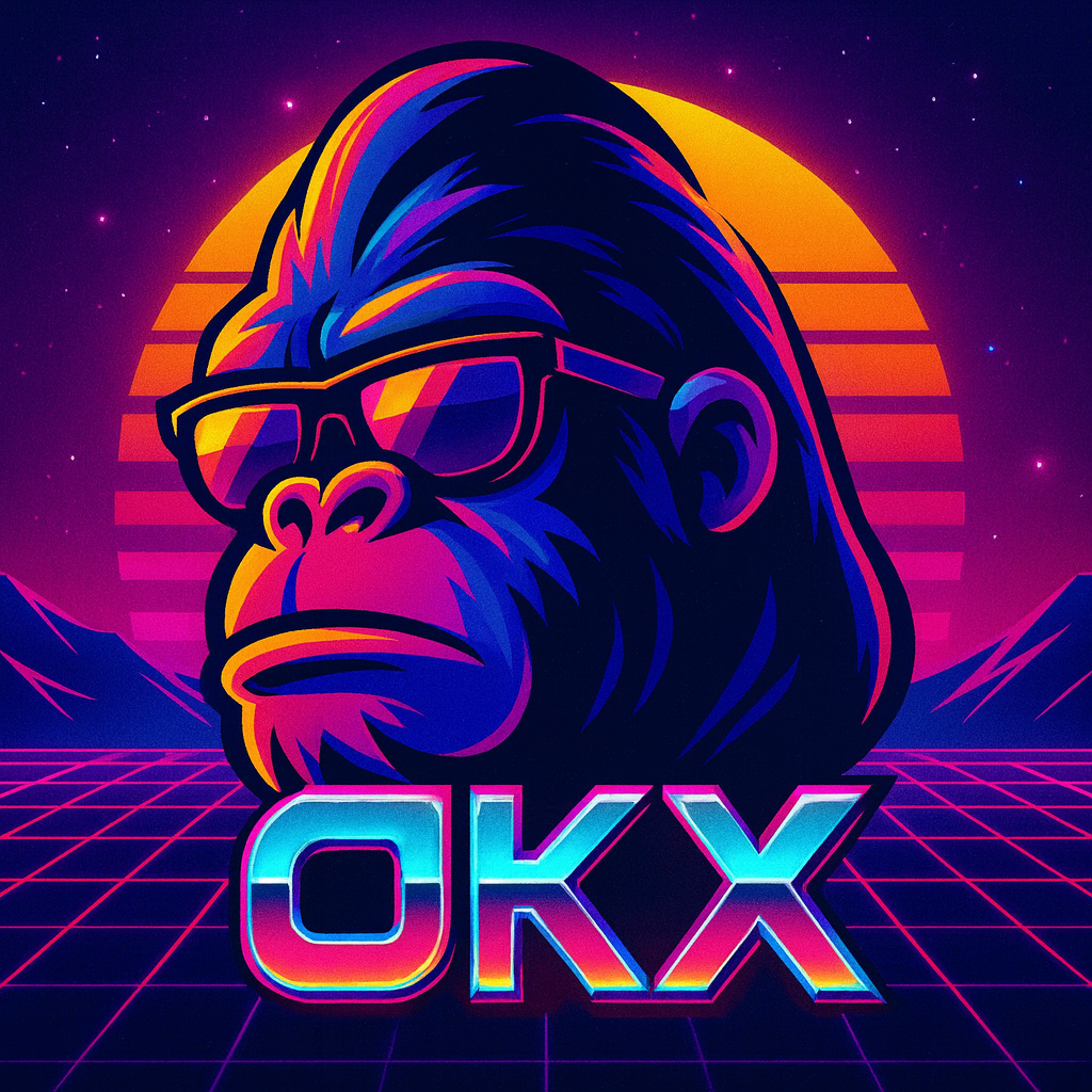 Synthwave XFEG - Retro Crypto Vibes